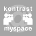 Kontrast bei Myspace