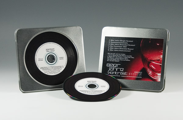 Foto: Kontrast: 80er Jahre Maxi-CD
