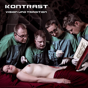 CD-Cover: Kontrast: Vision und Tradition