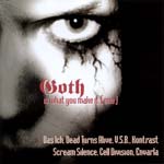 CD-Cover: Sampler: Goth Is What You Make It (One)